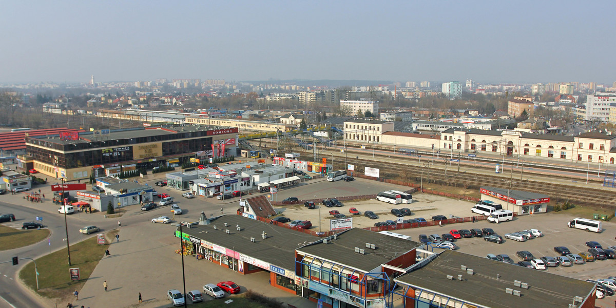 Dworzec autobusowy i kolejowy
