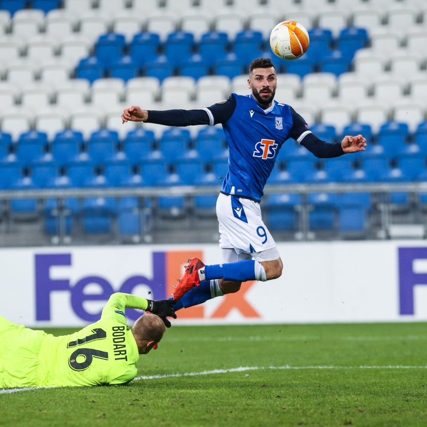 3. kolejka LE: Lech Poznań – Standard Liege 3:1