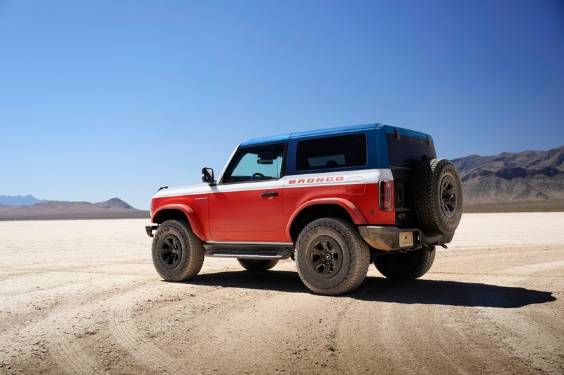 Ford Bronco Stroppe Special Edition 2025