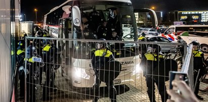 Holenderska policja zabrała głos w sprawie skandalu w Alkmaar. "Legia się nie wywiązała"