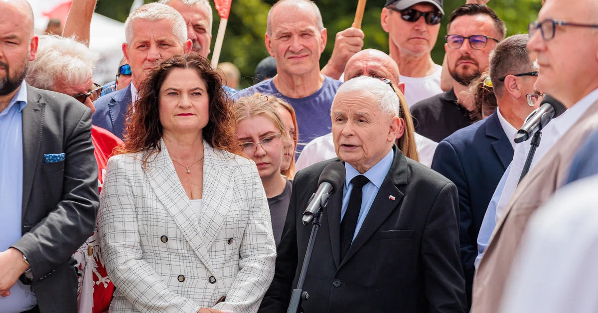Kaczyński on controls on the Polish-German border. "It is not known who they will be aimed at"