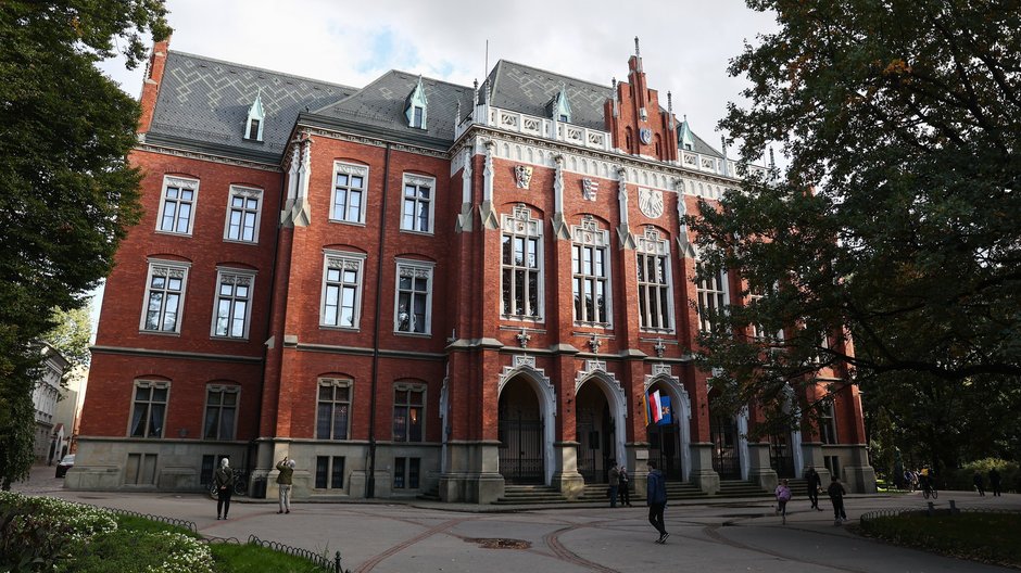 Collegium Novum Uniwersytetu Jagiellońskiego w Krakowie