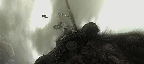 Screen z gry Shadow of the Colossus