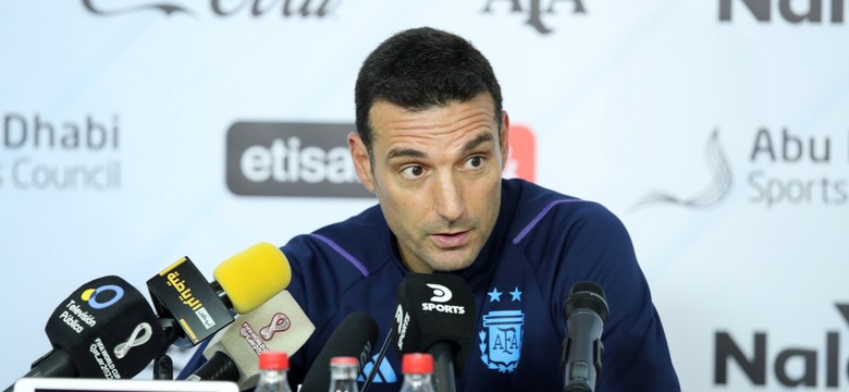 Trener Argentyny obawia się jednego z grupowych rywali