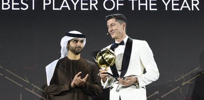 Gala Globe Soccer Awards. Robert Lewandowski piłkarzem roku!