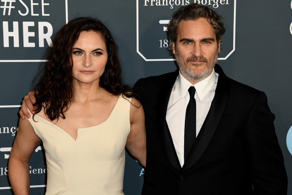 Rain Phoenix i Joaquin Phoenix