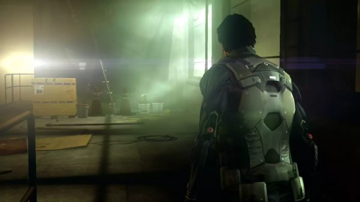 DLC do Deus Ex: Bunt Ludzkości to 5 godzin grania