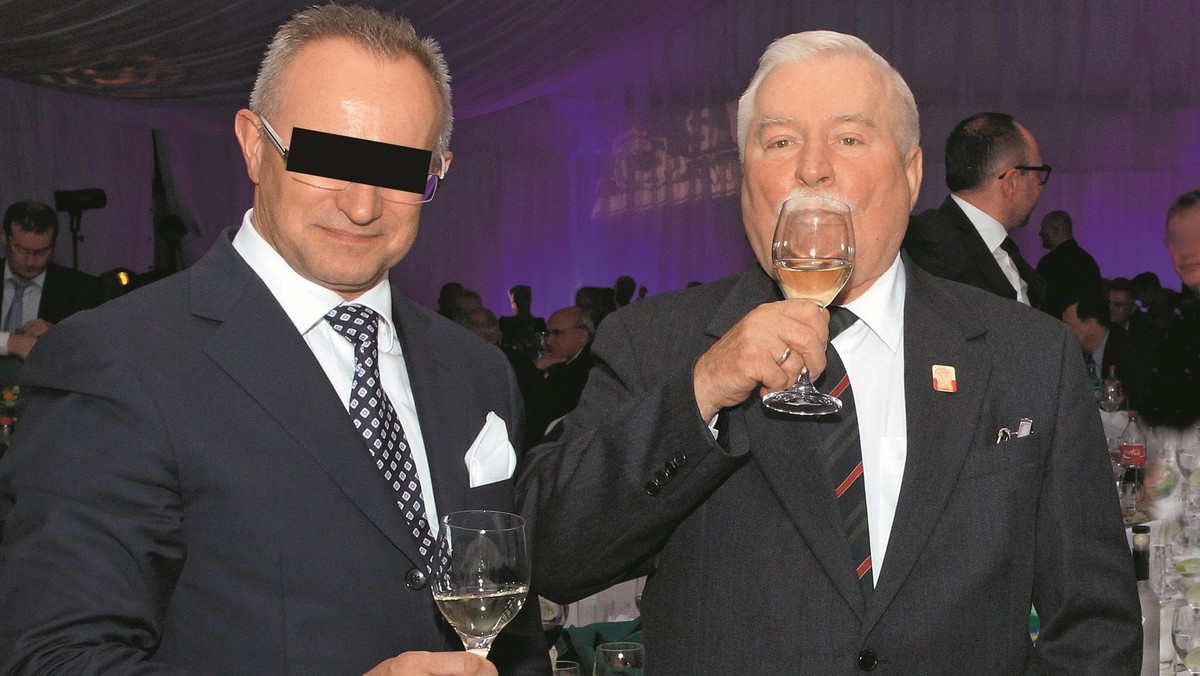 Lech wałęsa Skok Wołomin