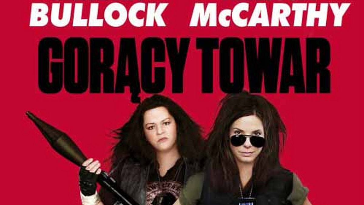 Komedia "Gorący towar" z udziałem nagrodzonej Oscarem Sandry Bullock i nominowanej do Oscara za "Druhny" Melissy McCarthy wchodzi przedpremierowo na ekrany kin Cinema City w całej Polsce. Najbliższy weekend - 13 i 14 lipca - będzie naprawdę gorący.