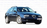 Alfa Romeo 156 Sportwagon 2.4 JTD - Trzy w jednym