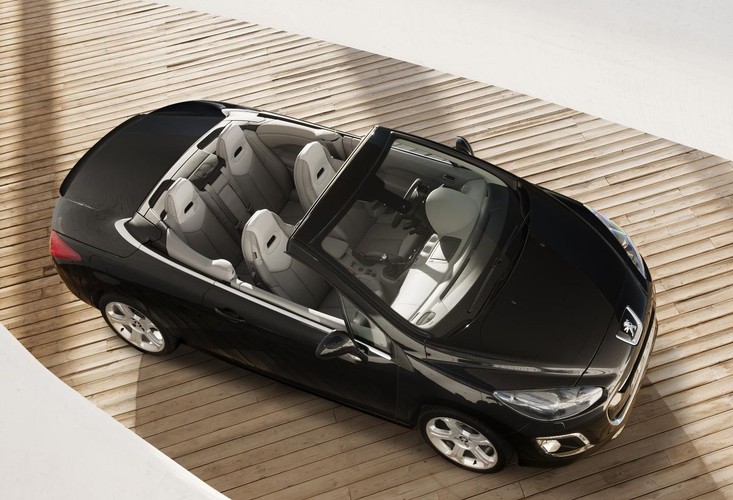 Peugeot 308 CC - auta sportowe/kabriolety