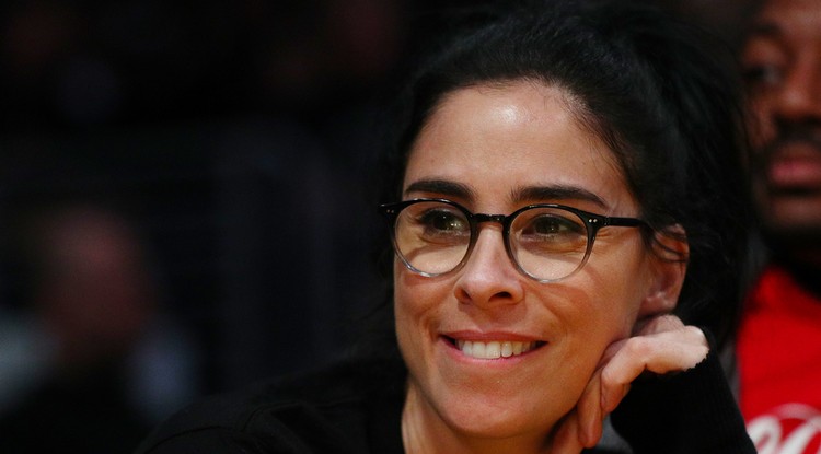 Sarah Silverman nem teketóriázott