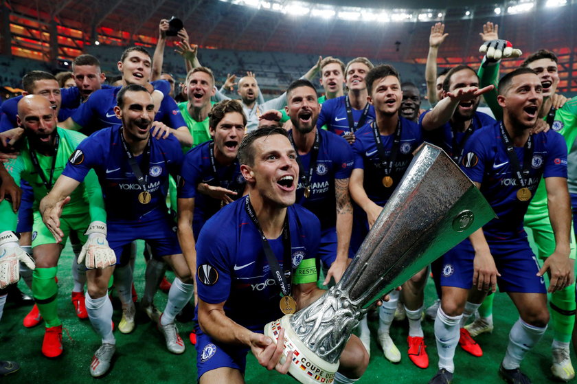 Chelsea wygrywa Ligę Europy. Pięć goli w finale
