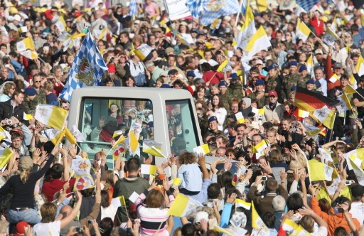 GERMANY-VATICAN-POPE-REGENSBURG