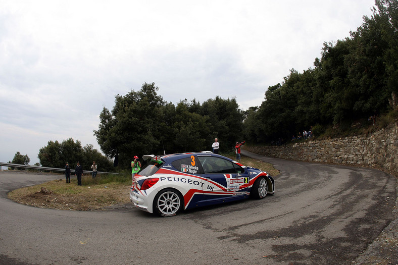 Rajd San Remo 2010: Peugeot lepszy od Škody (galeria Rallyworld©Willy Weyens)