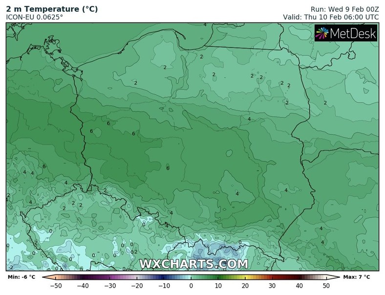 Termometry pokażą wysokie wartości