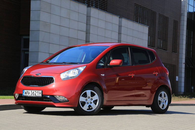 Kia Venga 1.6 DOHC mały van w dobrej cenie