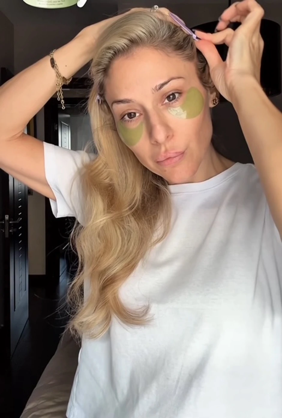 Kristina Radenković bez šminke