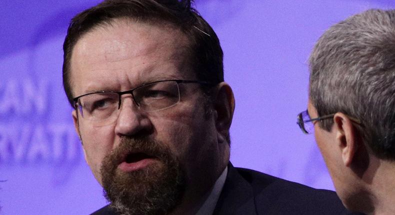 Sebastian Gorka.