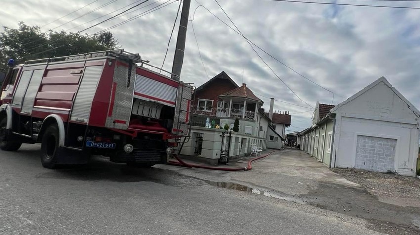 Slike iz drona na kojima se najbolje vidi koliku štetu je načinio požar u Loznici