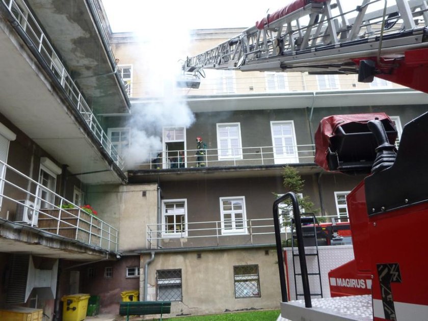 Ćwiczenia strażaków w Wielkopolsce