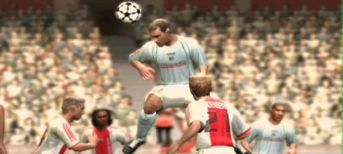 Screen z gry "FIFA 07"