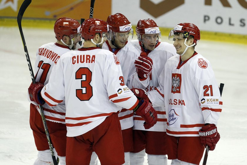 Hokej na lodzie. EIHC. Polska - Wegry.. 18.02.2018