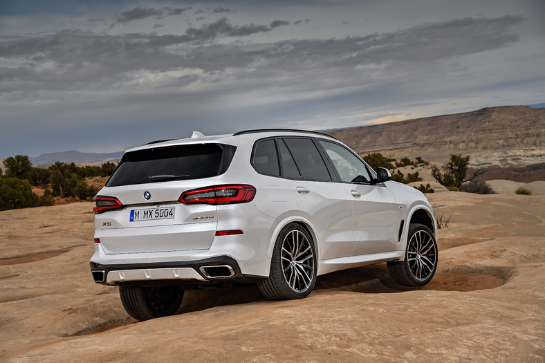 Nowe BMW X5