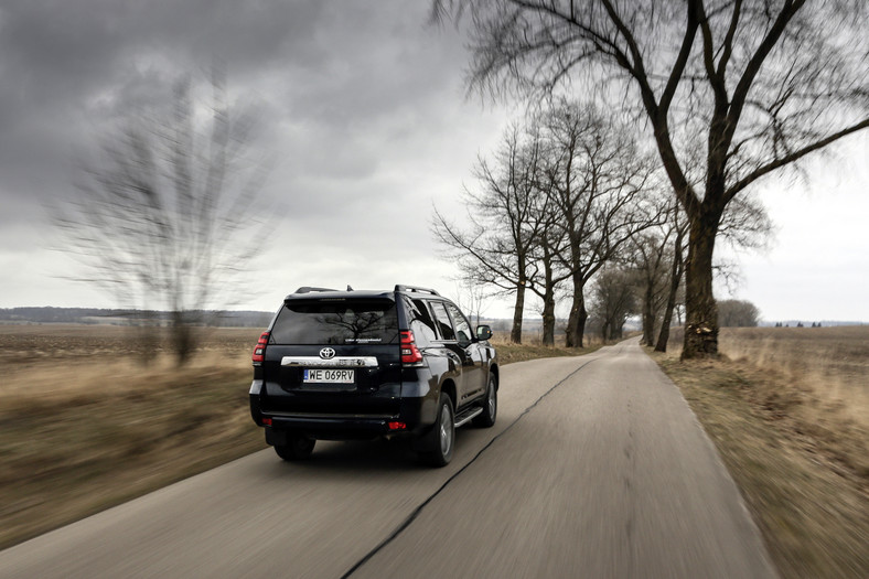 Toyota Land Cruiser 2.8 D-4D Executive