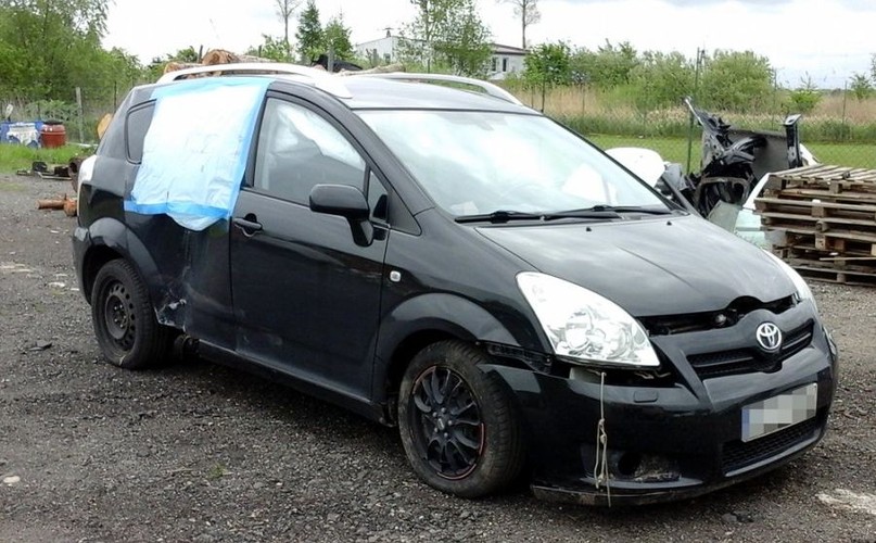 Policja i straż graniczna razem rozbiły gang paserów części samochodowych