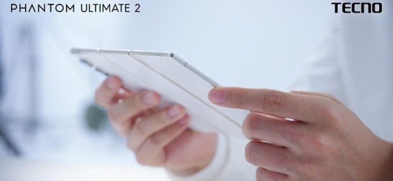 Takiego telefonu jeszcze nie było. TECNO pokazuje potrójnie składany smartfon