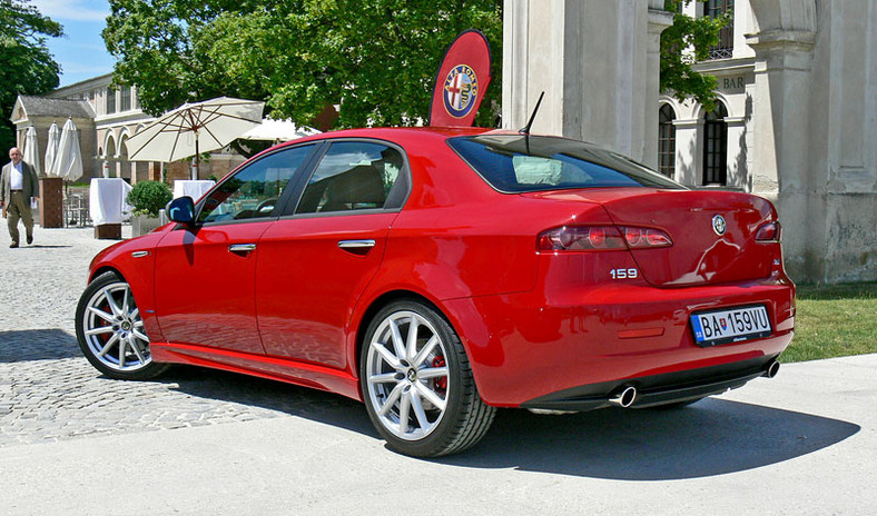 Alfa Romeo 159 Ti 1.75 TBi: pierwsze wrażenia z jazdy (fotogaleria)