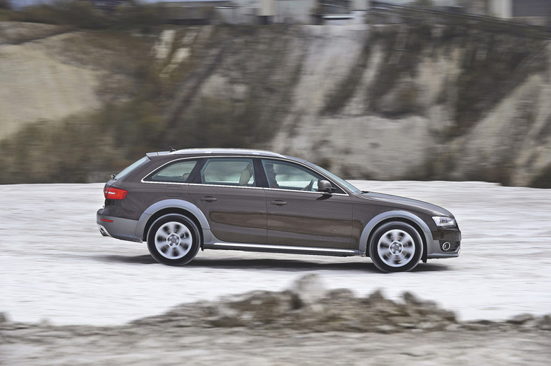 Audi A4 Allroad kontra Volkswagen Passat Alltrack i Subaru Outback: off-road małego formatu