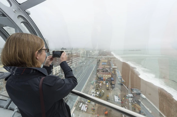 British Airways i360 observation pod