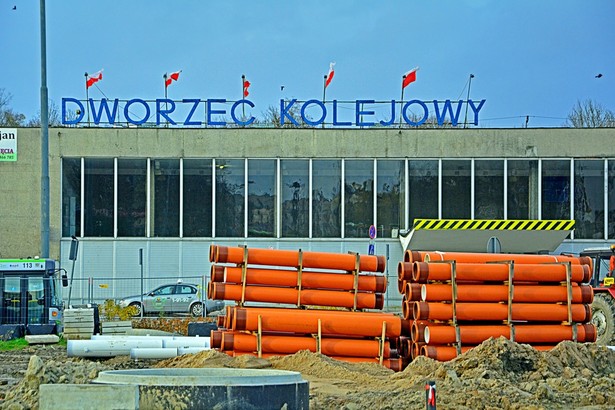 Olsztyn dworzec kolejowy