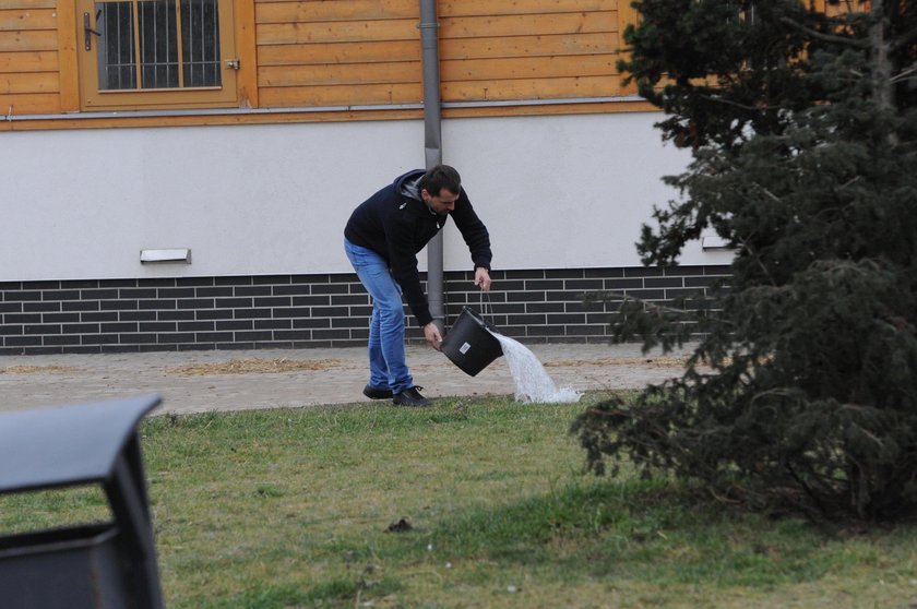 Dubieniecki spędza weekend z dziećmi na koniach w Sopocie