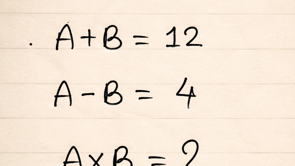Jednostavan zadatak iz škole zaludeo internet - trebalo bi da ga rešite za minut, ali mnoge je zbunio