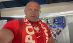 "Problemy" Pudziana w drodze na mecz. "Nie wiem, jak ja dojadę do tego Berlina"