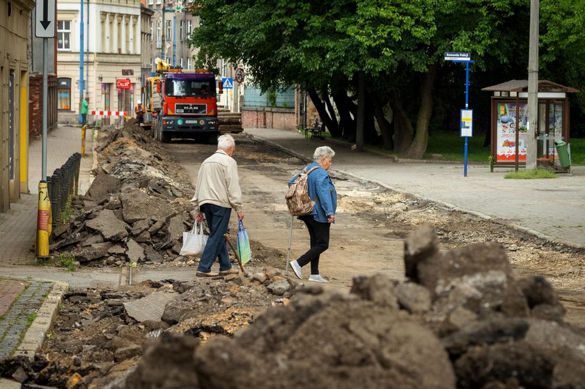 Mysłowice bez tramwajów. Ruszył wielki remont torowiska w mieście