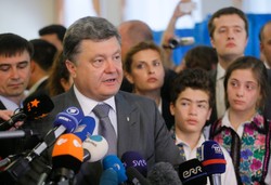 Wybory prezydenckie na Ukrainie zakończone. Poroszenko zwycięzcą?