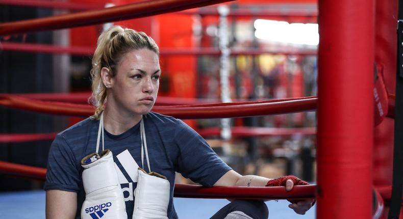 Heather Hardy, Bellator boxing