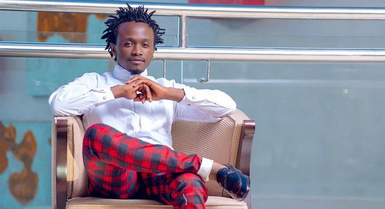 Alisema mimi ni Devil worshiper – Bahati on why he cut communication with step mother