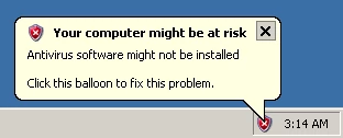Po instalacji systemu Windows XP Professional i Service Pack 2 komputer narażony jest na duże ryzyko. To dość śmiałe stwierdzenie Microsoftu ;-)