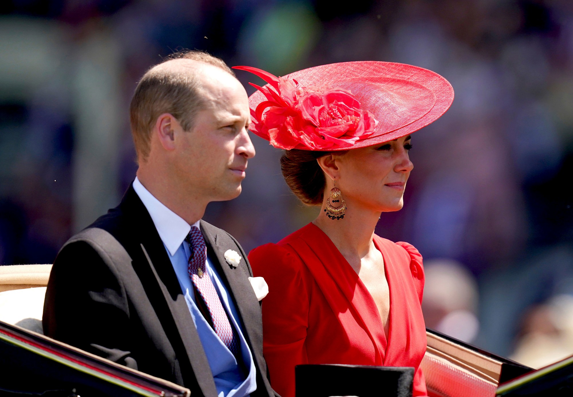 Britská kráľovská rodina - William a Kate.