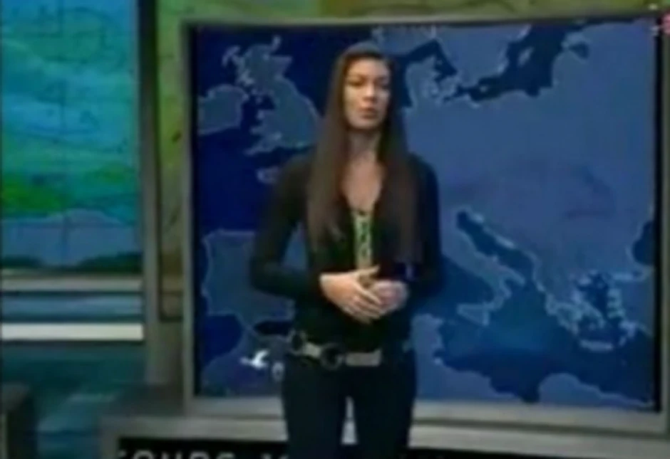 Sanja Kužet na početku karijere