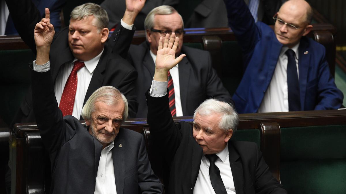 Jarosław Kaczyński, Ryszard Terlecki