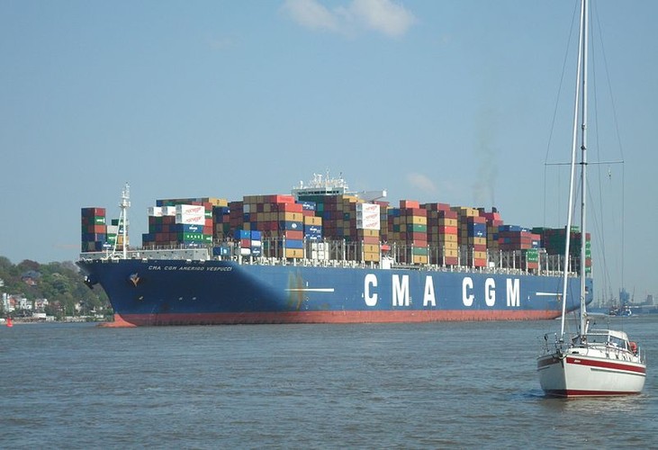 Kontenerowiec wyprodukowany przez Daewoo dla CMA CGM. Mierzy 366 metrów długości i 51 metrów szerokości, a jego pojemność to 152 tys. ton. To jeden z dziewięciu statków kategorii Explorer-class pływających w barwach francuskiego konsorcjum.