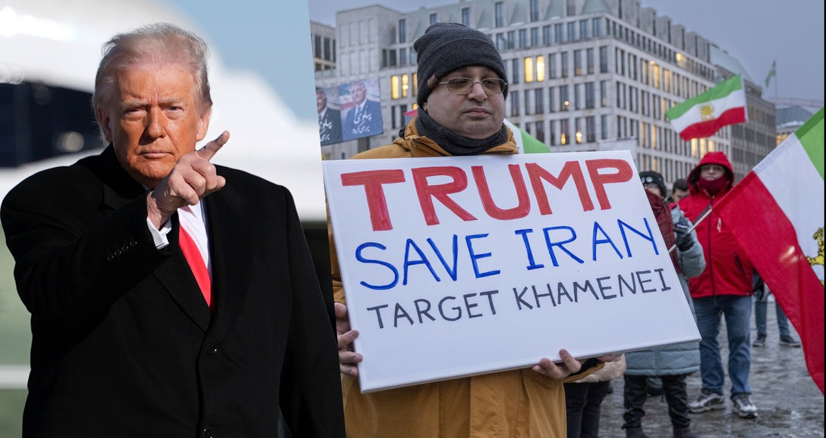 USA wejdą do Iranu? Ekspert: Trump ma tylko jedno wyjście