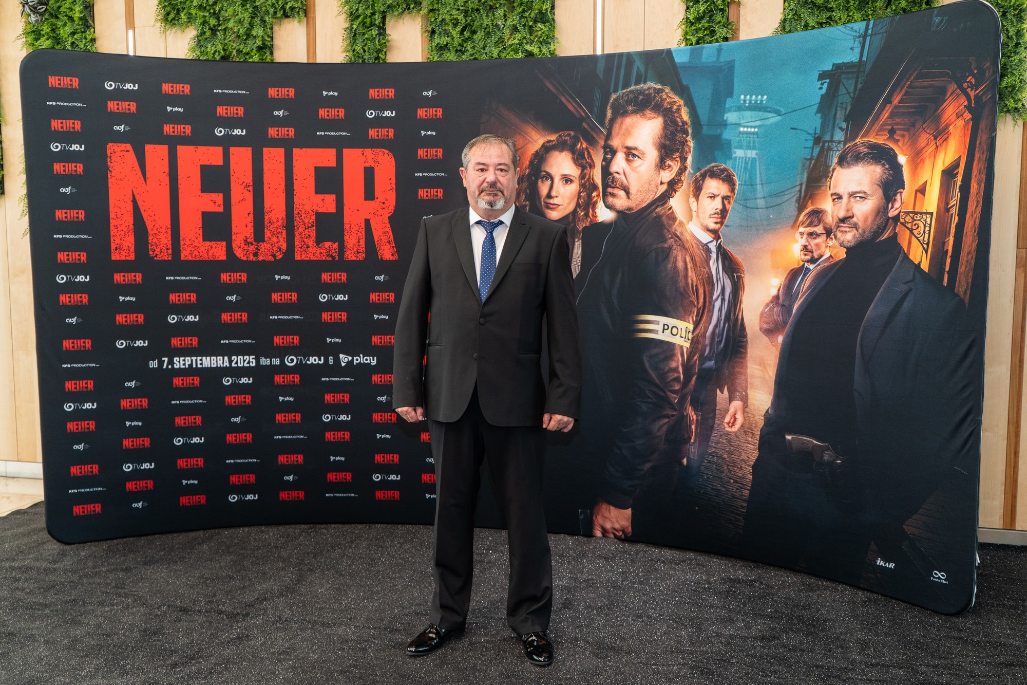 Premiéra krimi seriálu NEUER - Václav Neuer.
