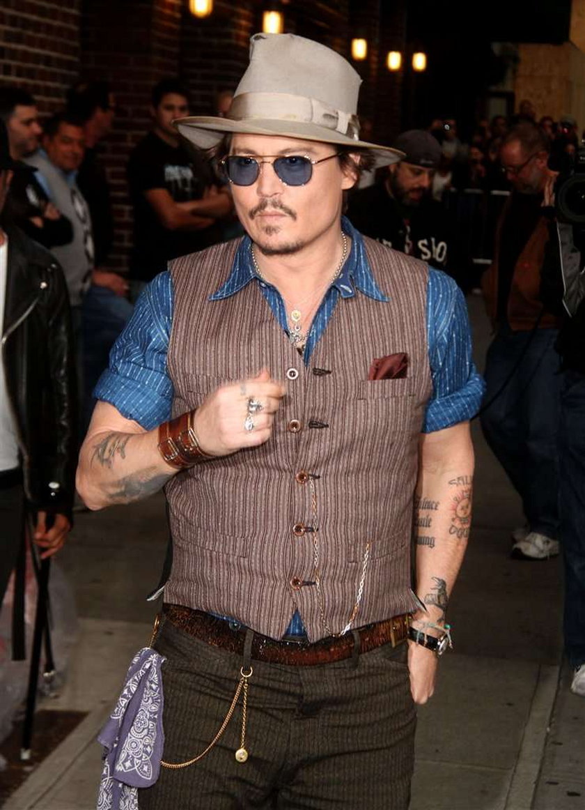 Depp rzucił matkę swoich dzieci. Nowe fakty!